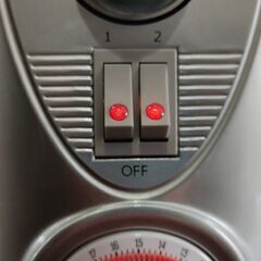 ベルソス ファン付 オイルヒーター暖房器具 10枚ストレートフィン VS-3514FHの画像