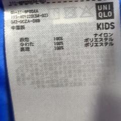 ユニクロ　ジャンバー【140】の画像