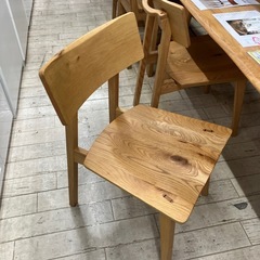✨定価209,990円✨高級家具✨FUJISHI✨オーク材 無垢 ダイニング4点セット ベンチタイプ✨天然木✨ウニコや無印良品や関家具の一枚板や1枚板が好きな方にオススメです✨✨✨✨の画像