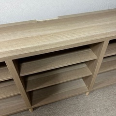 IKEA BESTÅ ベストー テレビ台の画像