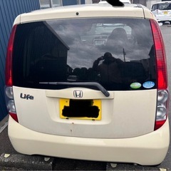 値下げしました！すぐ乗れます！車検1年半あります！ホンダ・ライフの画像