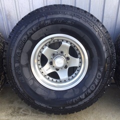 ランクル　オフロード　タイヤホイール　
の画像