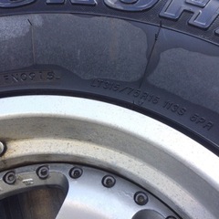 ランクル　オフロード　タイヤホイール　
の画像