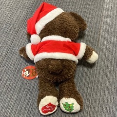 【新品・タグ付き】クラシカルベア メリークリスマス　BIGぬいぐるみ  人気の画像