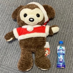 【新品・タグ付き】クラシカルベア メリークリスマス　BIGぬいぐるみ  人気の画像