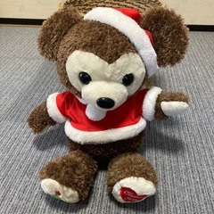 【新品・タグ付き】クラシカルベア メリークリスマス　BIGぬいぐ...