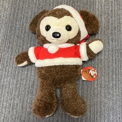 【新品・タグ付き】クラシカルベア メリークリスマス　BIGぬいぐるみ  人気の画像