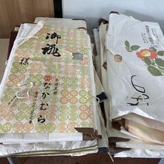 着物　大島紬　名古屋帯　丸帯等　大量　50品程　リメイク等に　現状渡し