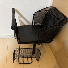 自転車　子供キャリーの画像
