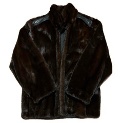 【リアルミンク】ブルゾンの画像