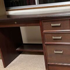 Old Wood Deskの画像