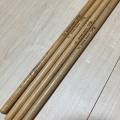 ★決定しました★ドラムスティックの画像