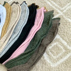 10足 靴下　男女兼用 ユニセックス ショート丈ソックス 10組セット くるぶしソックスの画像