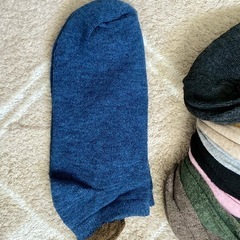 10足 靴下　男女兼用 ユニセックス ショート丈ソックス 10組セット くるぶしソックスの画像