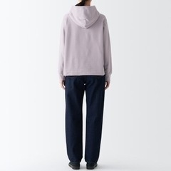 MUJI　無印良品　パーカー/トレーナー　ラベンダーLサイズの画像