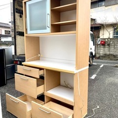 配送可能 食器棚など