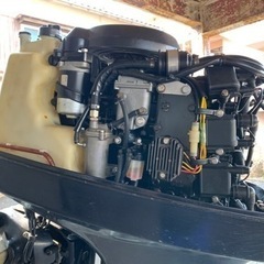 トーハツ 船外機 70ps  の画像