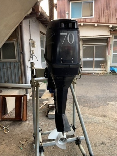 トーハツ 船外機 70ps  