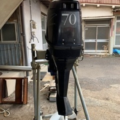 トーハツ 船外機 70ps  の画像
