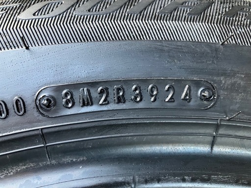 【新車外し】スバル クロストレック 
純正タイヤ ファルケンZIEX ZE001A A/S　 225/55R18 98V 4本セット 