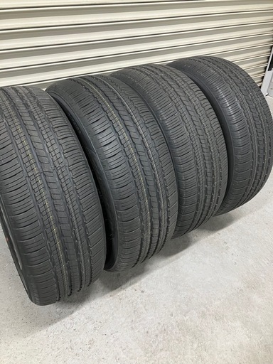 【新車外し】スバル クロストレック 
純正タイヤ ファルケンZIEX ZE001A A/S　 225/55R18 98V 4本セット