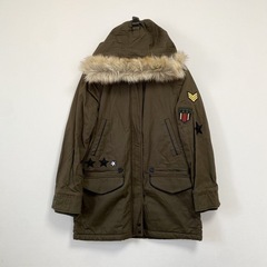 【ZARA】ミリタリーコート