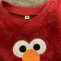 サイズ90  エルモトレーナーの画像