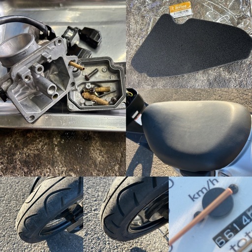 ☆ビーノ快速2ストモデル☆バッテリー・プラグなど新品交換^_