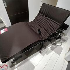 電動 リクライニング シングル ベッド 折りたたみ 2モーター ATEX アテックス 介護の画像