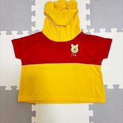 〈61〉ベビー服　バースデイ　プーさん半袖パーカー　70