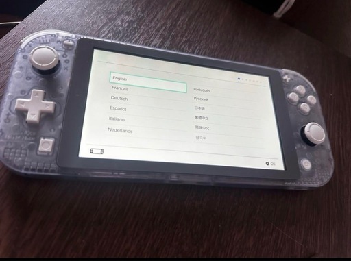 ニンテンドーSwitch light
