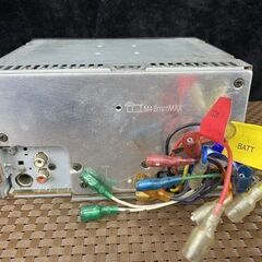 ★CD/MDプレーヤー KENWOOD ケンウッド DPX05MDU / CD MDLP FM カーオーディオ 動作未確認 現状品★の画像