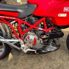 程度良好カスタム多数ドゥカティ ムルティストラーダー1000DSの画像
