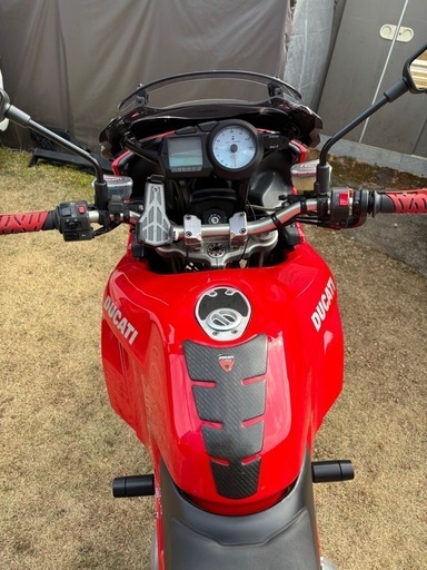 程度良好カスタム多数ドゥカティ ムルティストラーダー1000DS