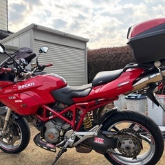 程度良好カスタム多数ドゥカティ ムルティストラーダー1000DSの画像