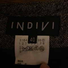 INDIVI ミニスカートの画像