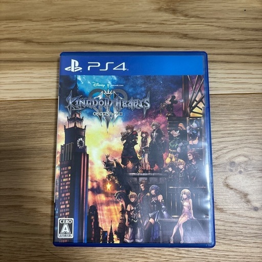 PS4 ゲームソフト２本