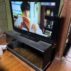 32型テレビ、テレビ台セット