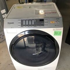 NO 801 ★福岡市内配送設置無料★ NA-VX3800L-W ドラム式洗濯乾燥機 VXシリーズ クリスタルホワイト [洗濯10.0kg /乾燥6.0kg /ヒートポンプ乾燥 /左開き] 