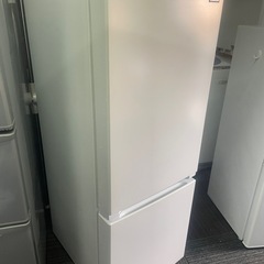 北九州市内配送無料　保証付き YAMADASELECT(ヤマダセレクト）　YRZF15G1　2ドア冷蔵庫　(156L・右開き)　ホワイトの画像