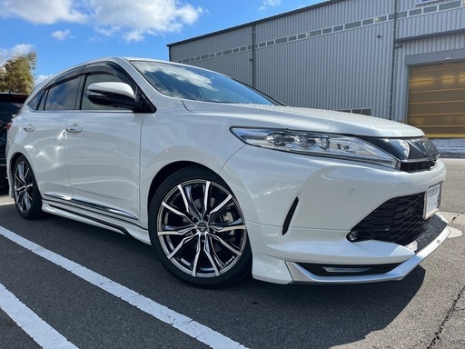 最終大幅値下げ【美品】ハリアーなど20インチホイール　 VERAE 713 EVO 34224