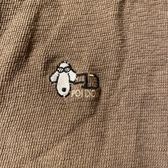 フード付きベストの画像