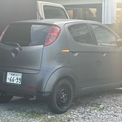 車検一年以上あり　軽自動車　車検付き　コミコミ　整備済み　レクサスマッドグレーオールペイント　スバル　RJ2の画像