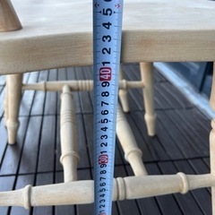韓国風♡バックボウチェア1脚の画像