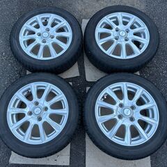 スタッドレスタイヤ ホイールセット 4本セット 155/65R1...