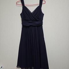 パーティドレス　紫