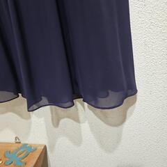 パーティドレス　紫の画像