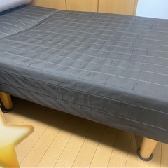 マットレス付ベッド(セパレートタイプ)