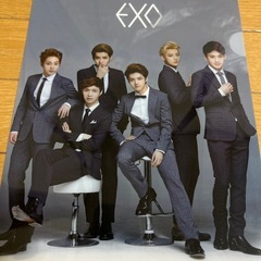 EXOクリアファイル
