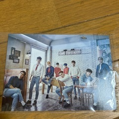 EXO カードサイズステッカー